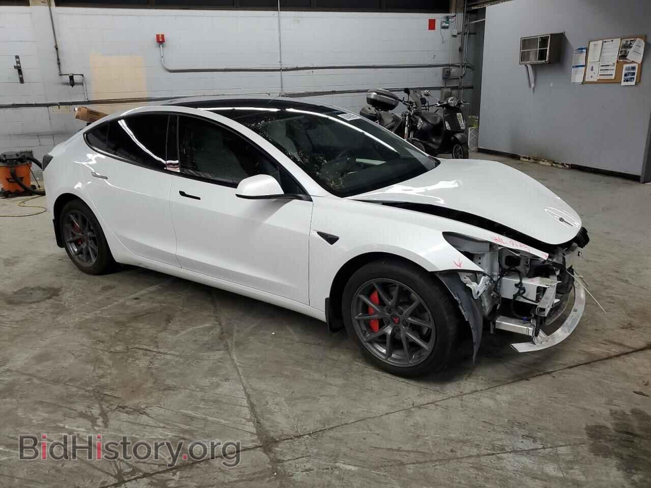 2022 TESLA MODEL 3 - VIN: 5YJ3E1EB6NF348201 - Photo 4