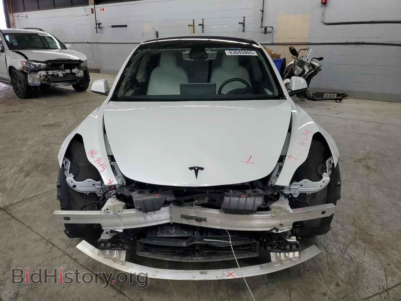 2022 TESLA MODEL 3 - VIN: 5YJ3E1EB6NF348201 - Photo 5