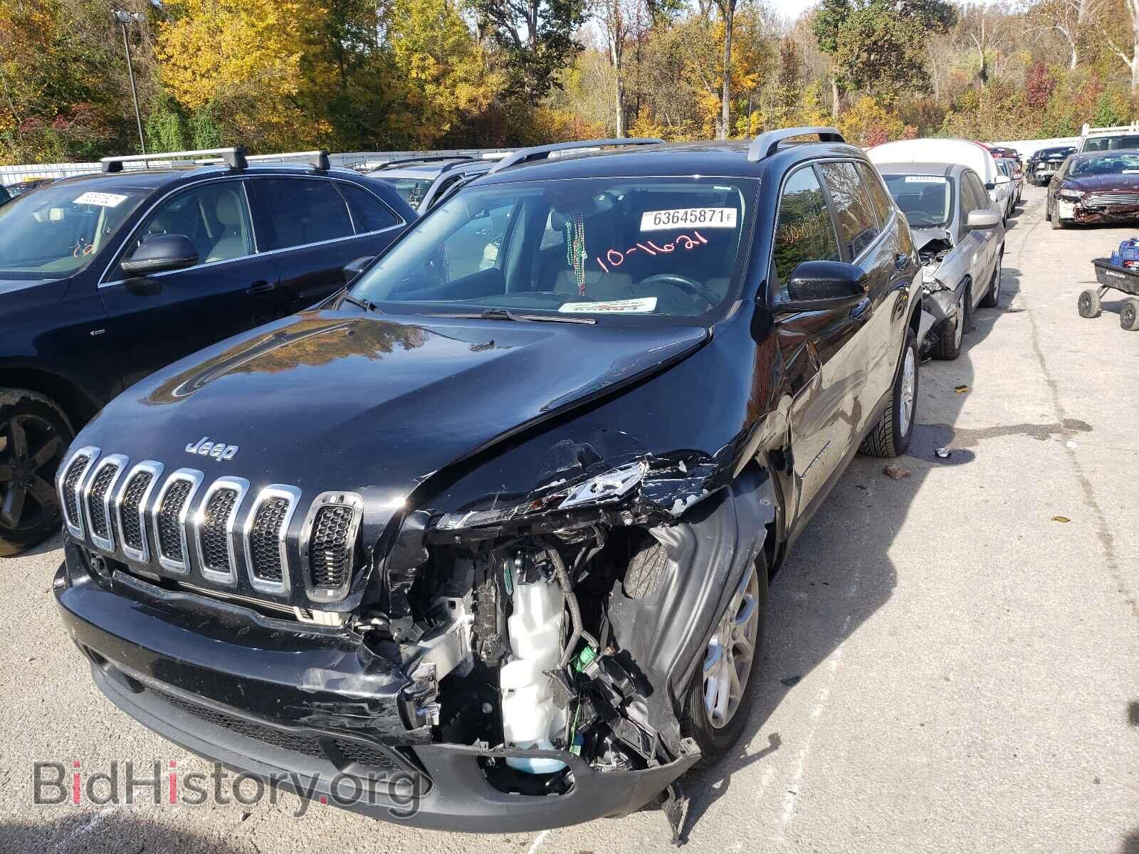 2017 JEEP CHEROKEE - VIN: 1C4PJLCS4HD218974 - Фото 2