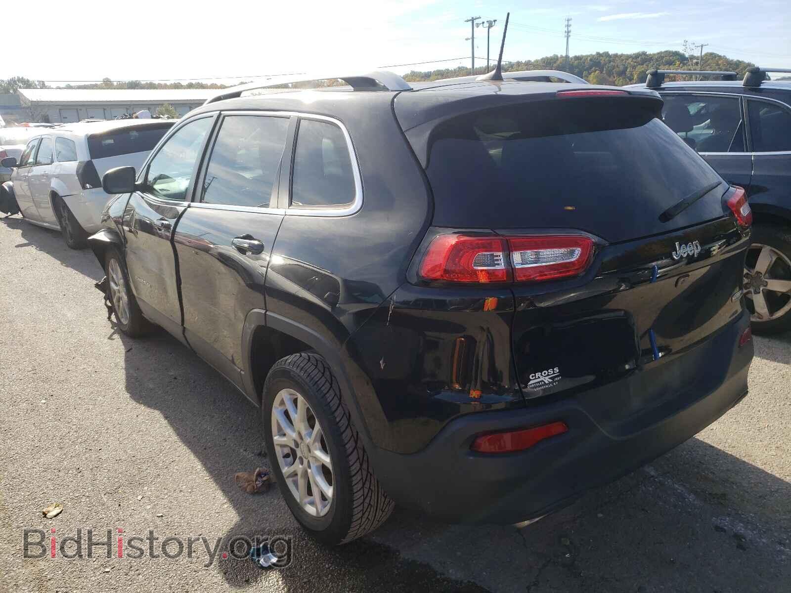 2017 JEEP CHEROKEE - VIN: 1C4PJLCS4HD218974 - Фото 3