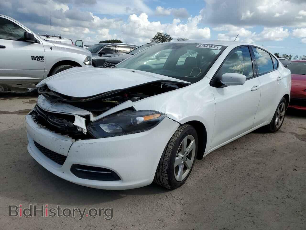 2015 DODGE DART - VIN: 1C3CDFBB2FD211726 - Фото 2