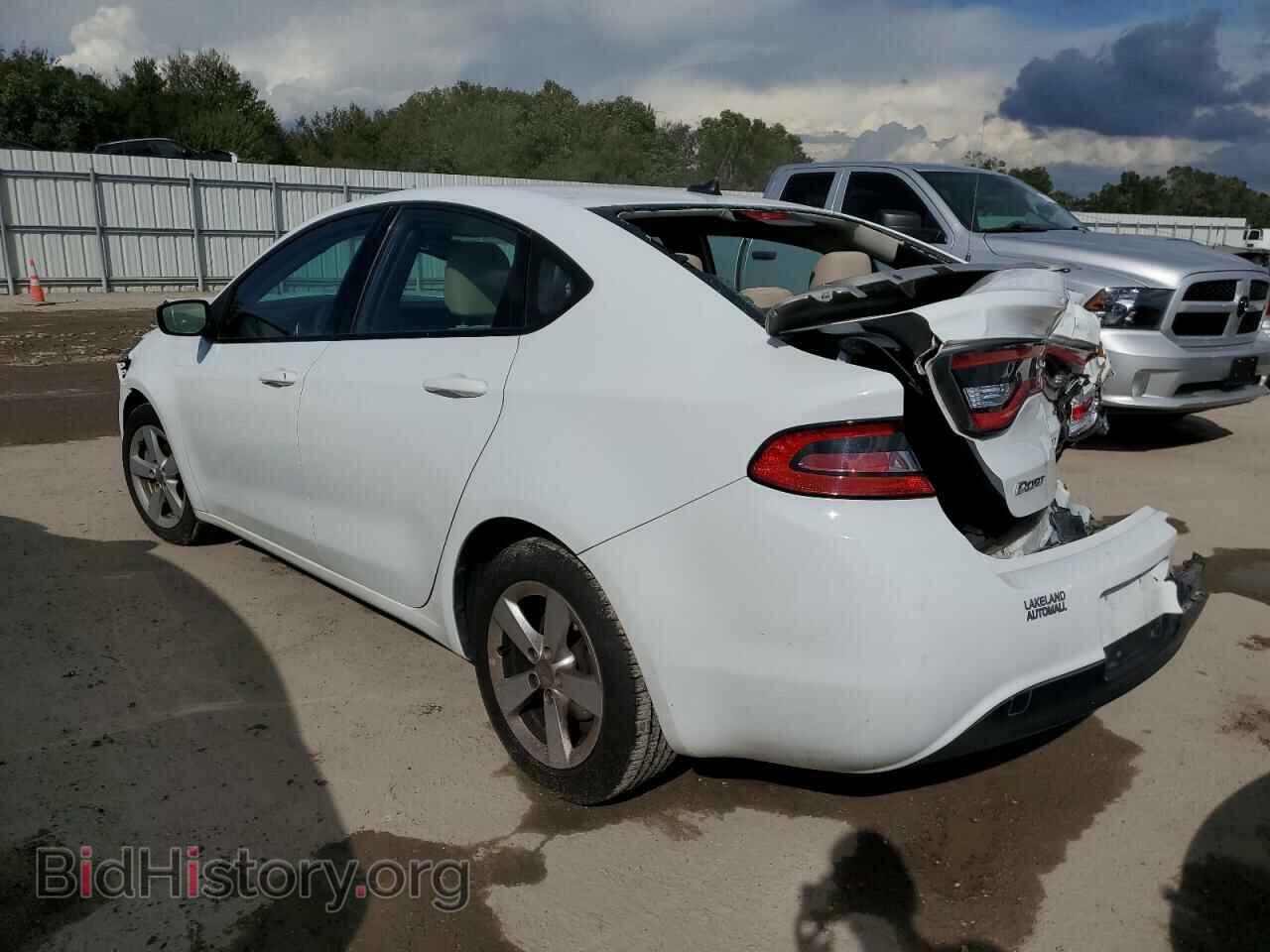 2015 DODGE DART - VIN: 1C3CDFBB2FD211726 - Фото 3
