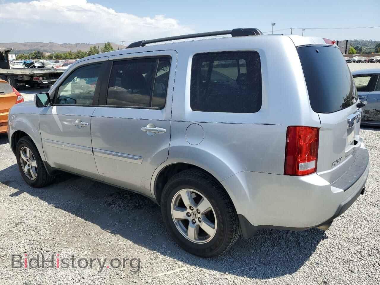2011 HONDA PILOT - VIN: 5FNYF3H51BB015016 - Фото 2