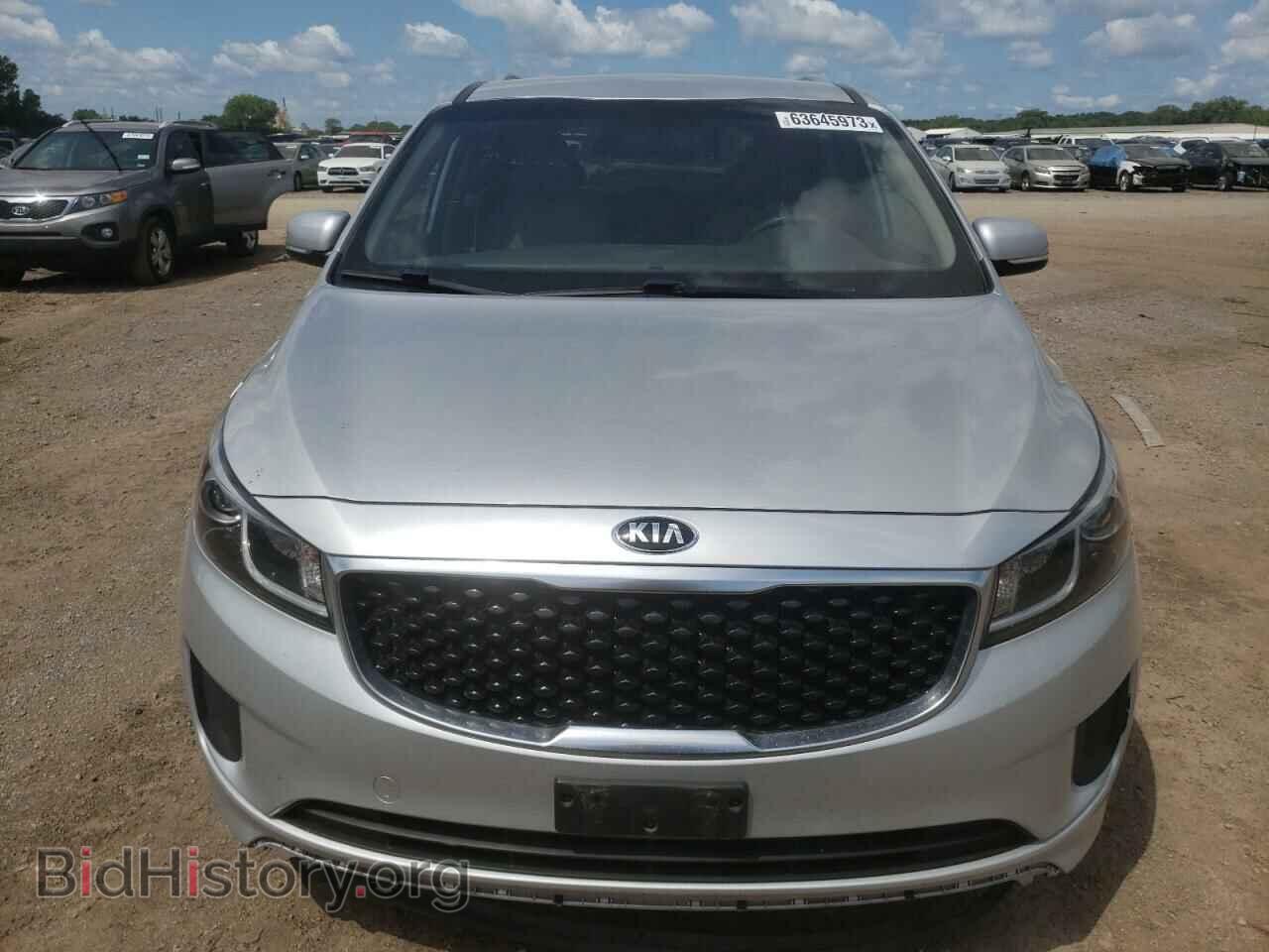 2016 KIA All Models - VIN: KNDMB5C12G6196091 - Фото 5