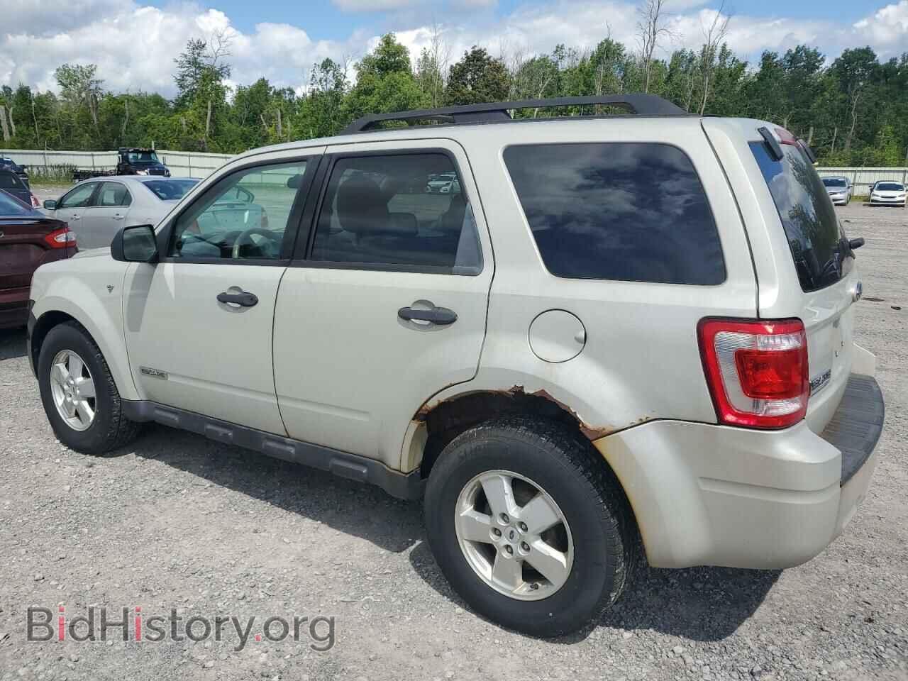 2008 FORD ESCAPE - VIN: 1FMCU031X8KD39883 - Фото 2