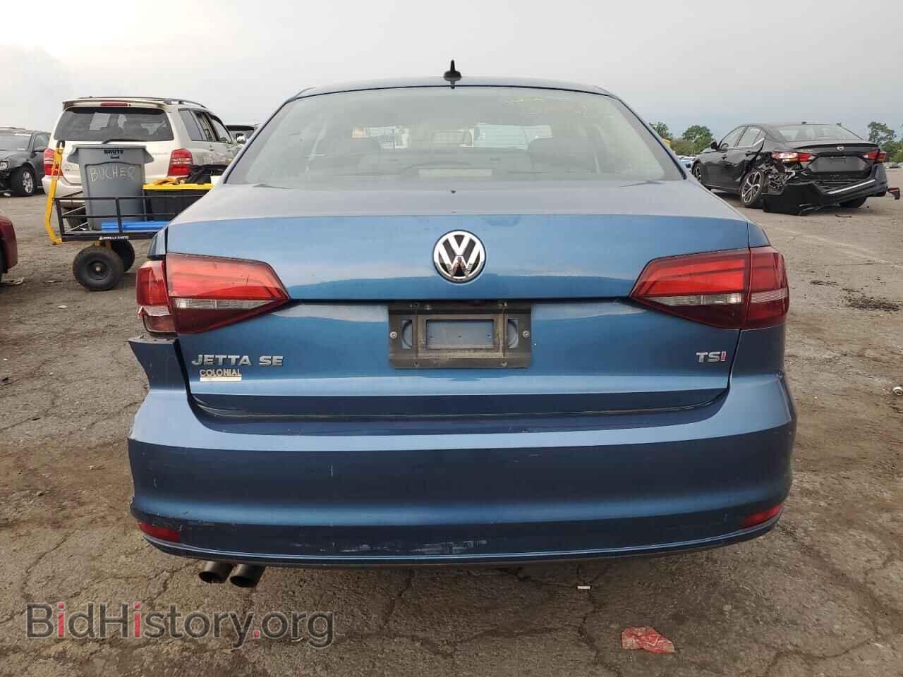 2017 VOLKSWAGEN JETTA - VIN: 3VWDB7AJ5HM326409 - Фото 6