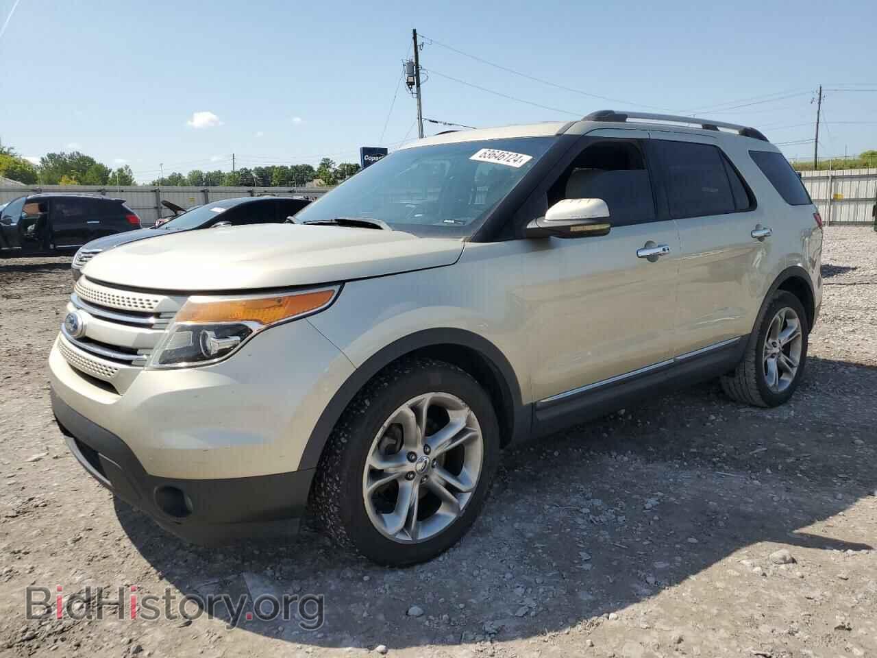 Photo 1FMHK7F89BGA01754 - FORD EXPLORER 2011