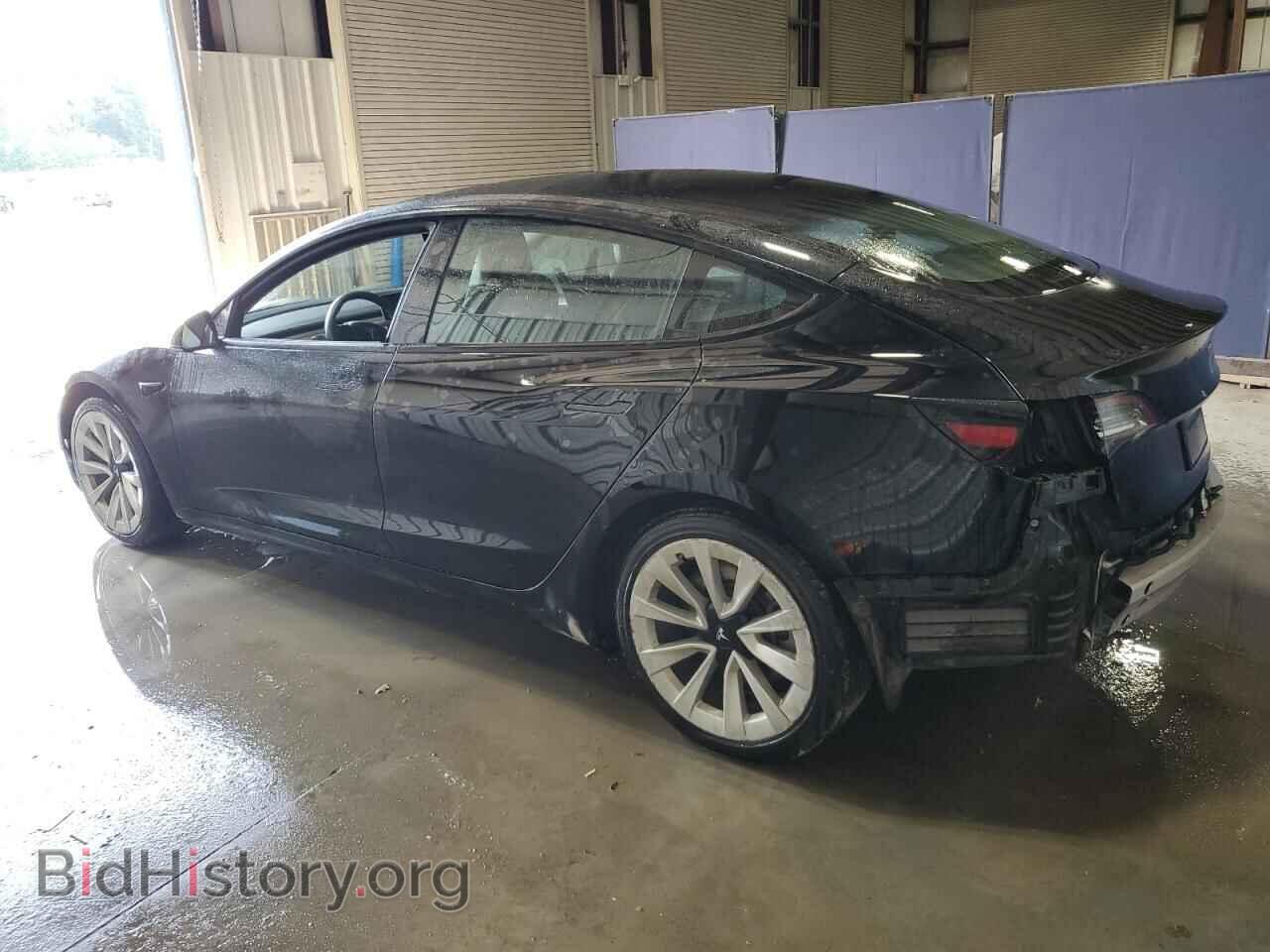 2022 TESLA MODEL 3 - VIN: 5YJ3E1EA9NF187723 - Photo 2