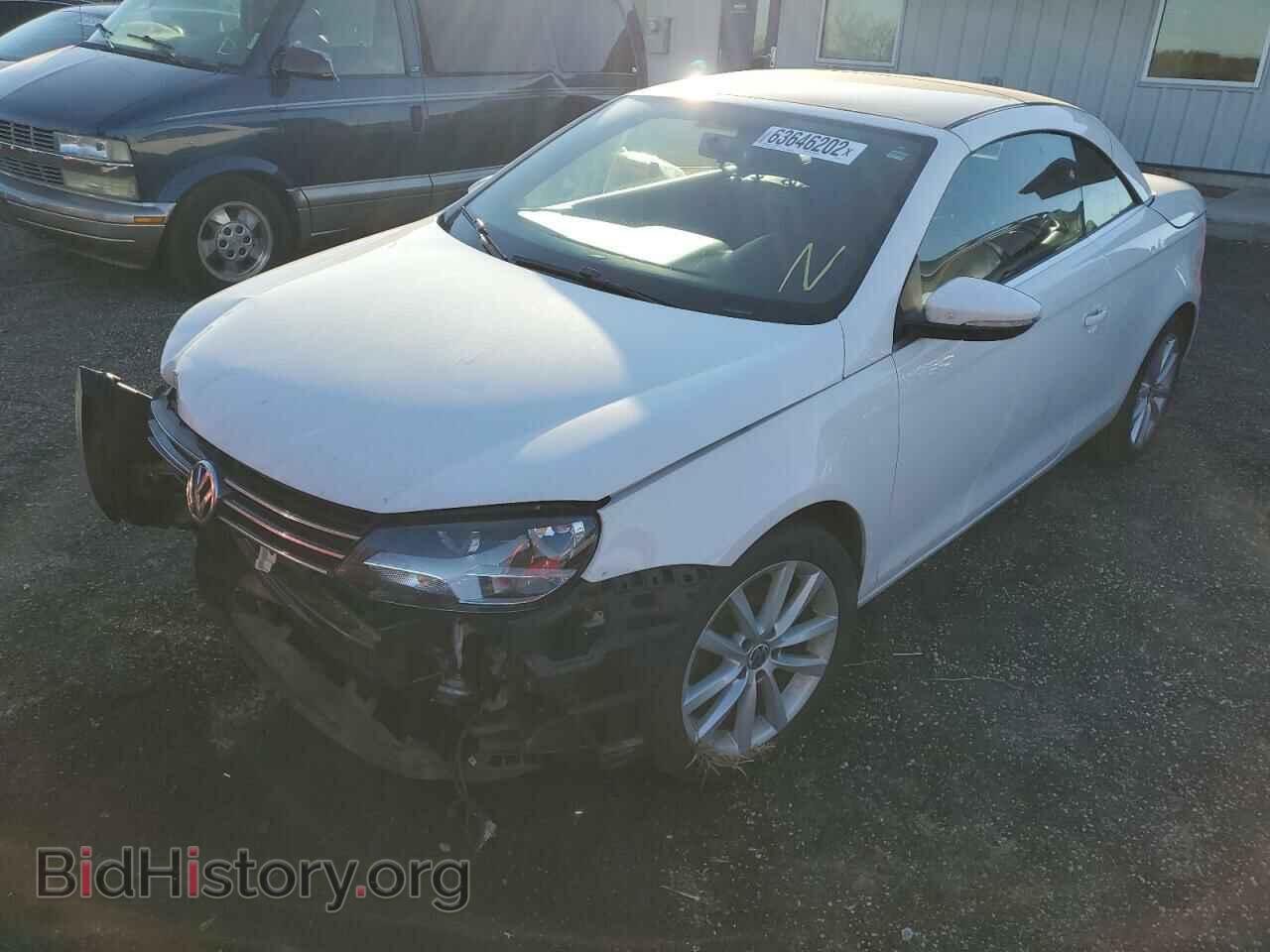 2012 VOLKSWAGEN EOS - VIN: WVWBW7AH6CV002475 - Фото 2