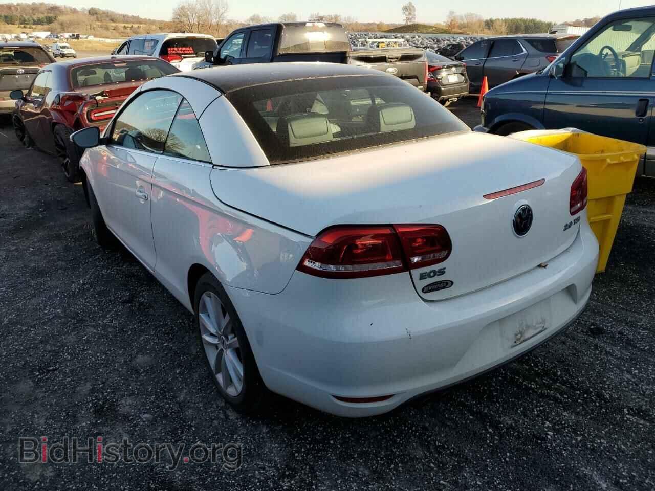 2012 VOLKSWAGEN EOS - VIN: WVWBW7AH6CV002475 - Фото 3