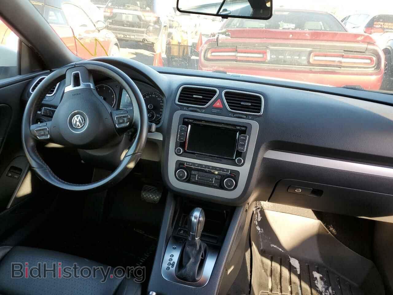 2012 VOLKSWAGEN EOS - VIN: WVWBW7AH6CV002475 - Фото 9