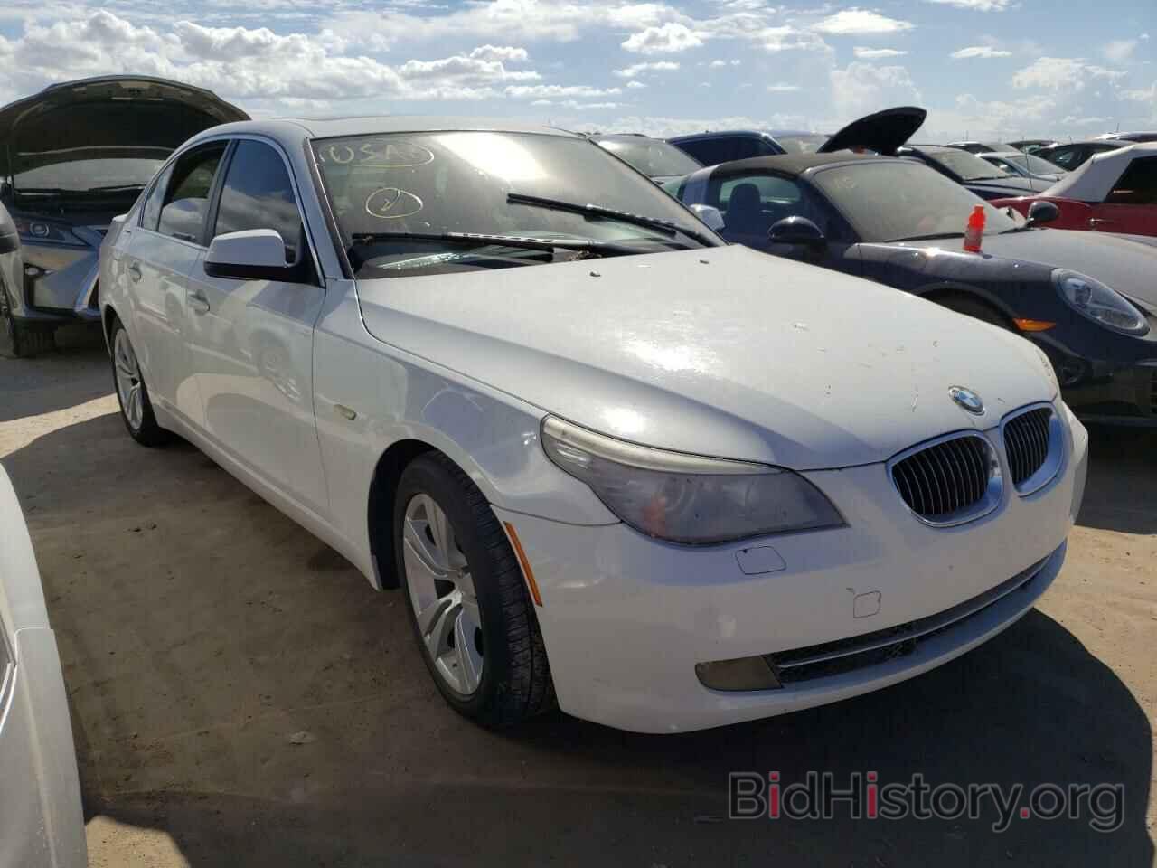 Photo WBANU5C51AC441678 - BMW 5 SERIES 2010