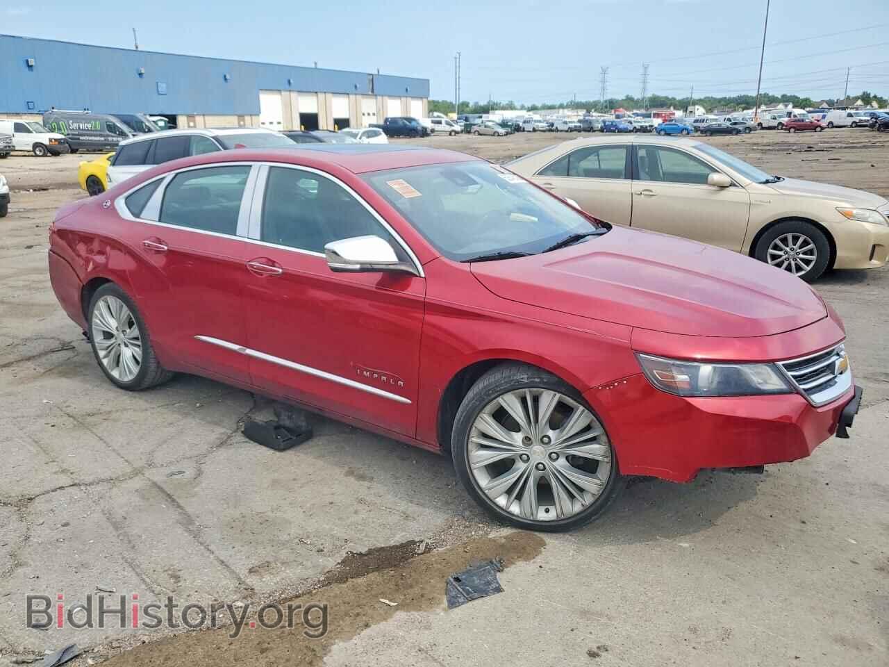 2014 CHEVROLET IMPALA - VIN: 1G1155S35EU129967 - Фото 4