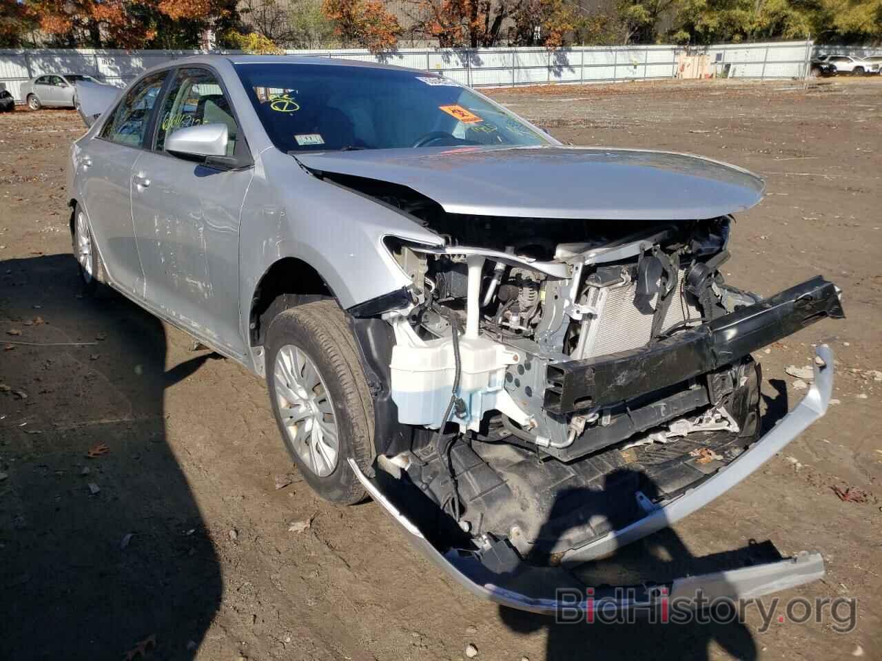 Photo 4T4BF1FK8CR165248 - TOYOTA CAMRY 2012