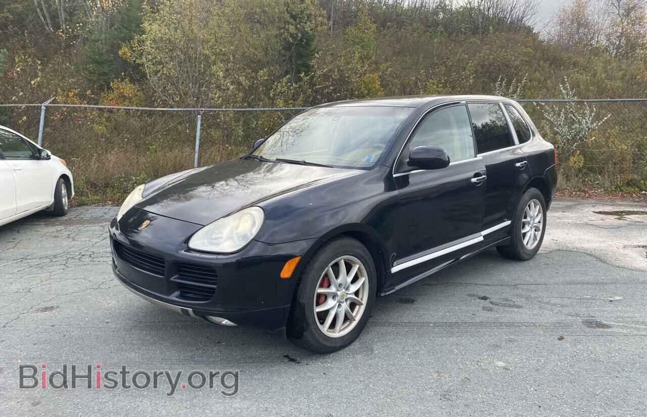 2006 PORSCHE CAYENNE - VIN: WP1AB29P86LA61337 - Фото 2