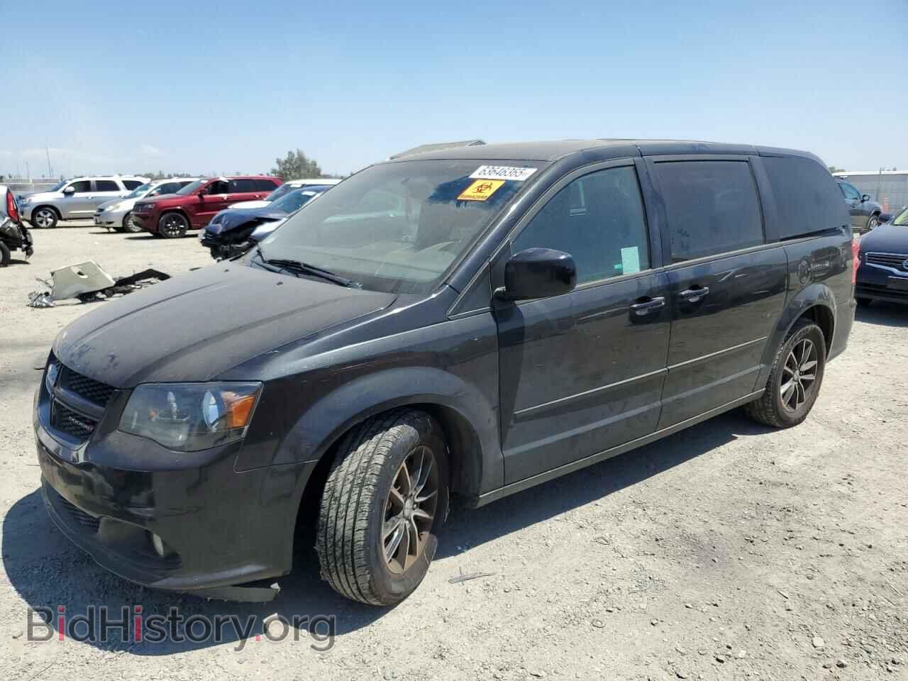 Photo 2C4RDGEG6HR789346 - DODGE CARAVAN 2017