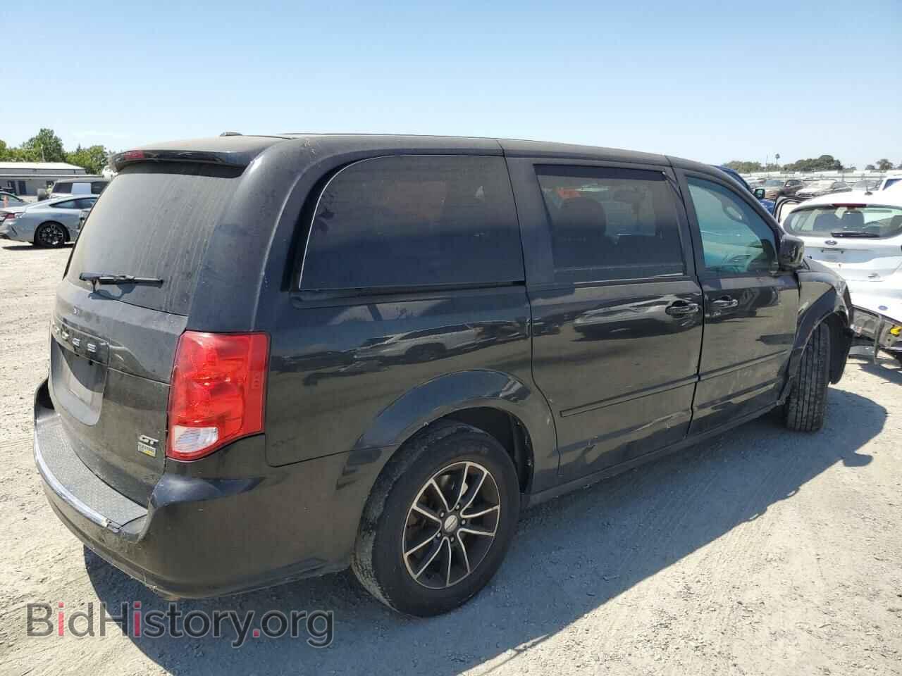 2017 DODGE CARAVAN - VIN: 2C4RDGEG6HR789346 - Фото 3
