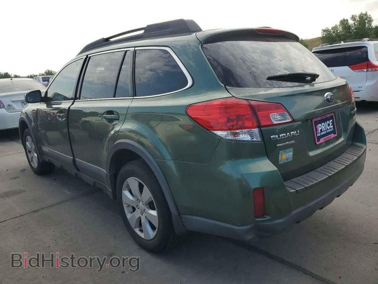 2012 SUBARU OUTBACK - VIN: 4S4BRBGC2C3208986 - Фото 2
