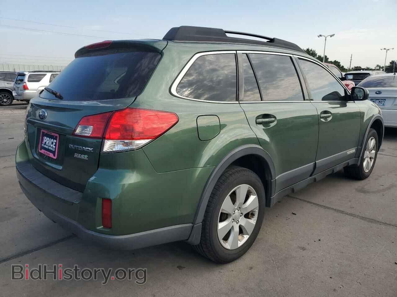 2012 SUBARU OUTBACK - VIN: 4S4BRBGC2C3208986 - Фото 3