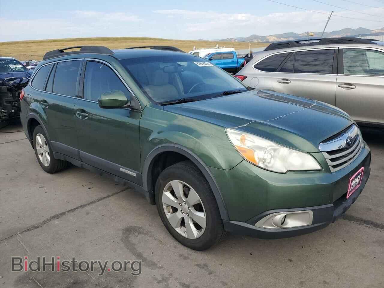 2012 SUBARU OUTBACK - VIN: 4S4BRBGC2C3208986 - Фото 4