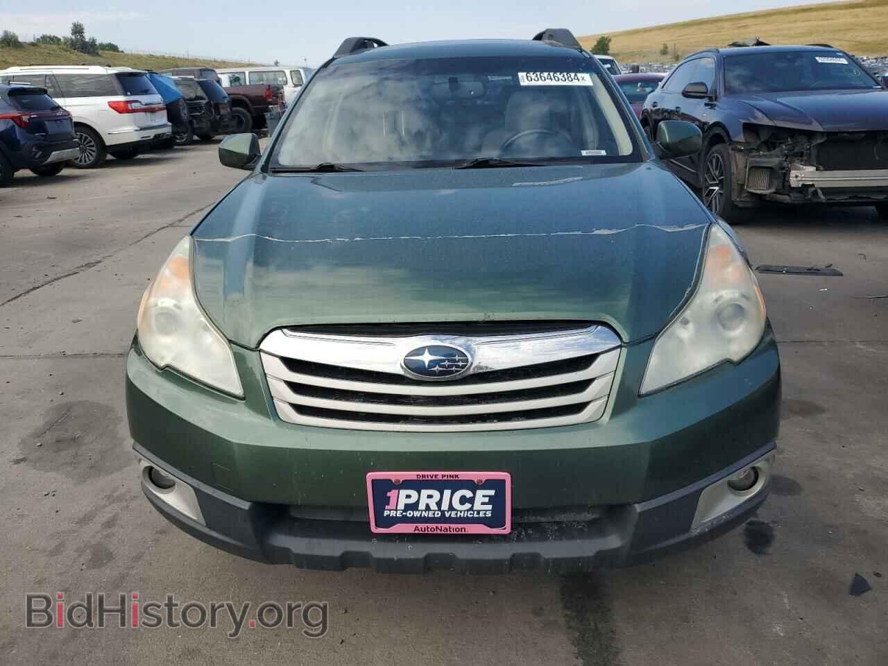 2012 SUBARU OUTBACK - VIN: 4S4BRBGC2C3208986 - Фото 5
