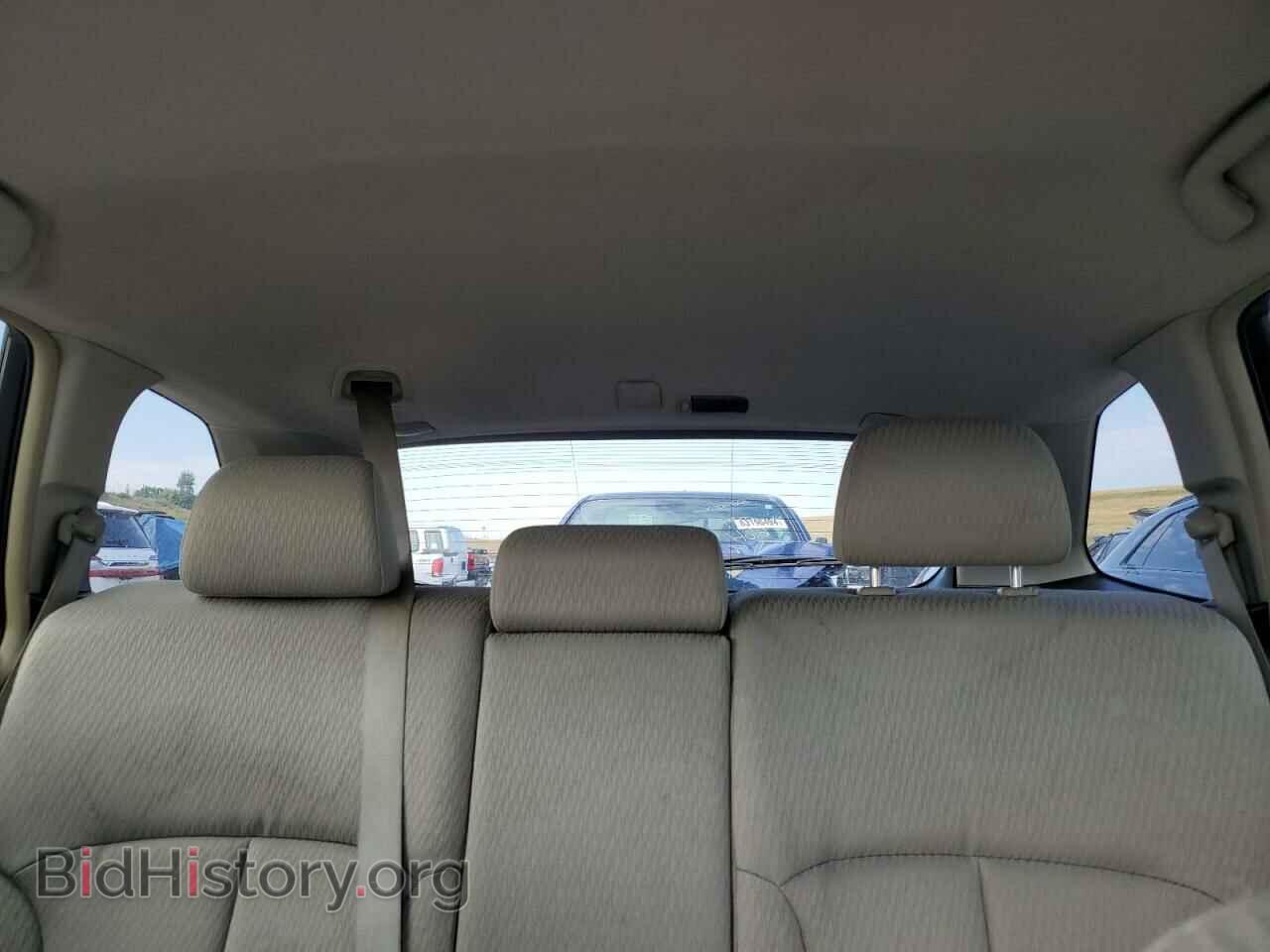 2012 SUBARU OUTBACK - VIN: 4S4BRBGC2C3208986 - Фото 10