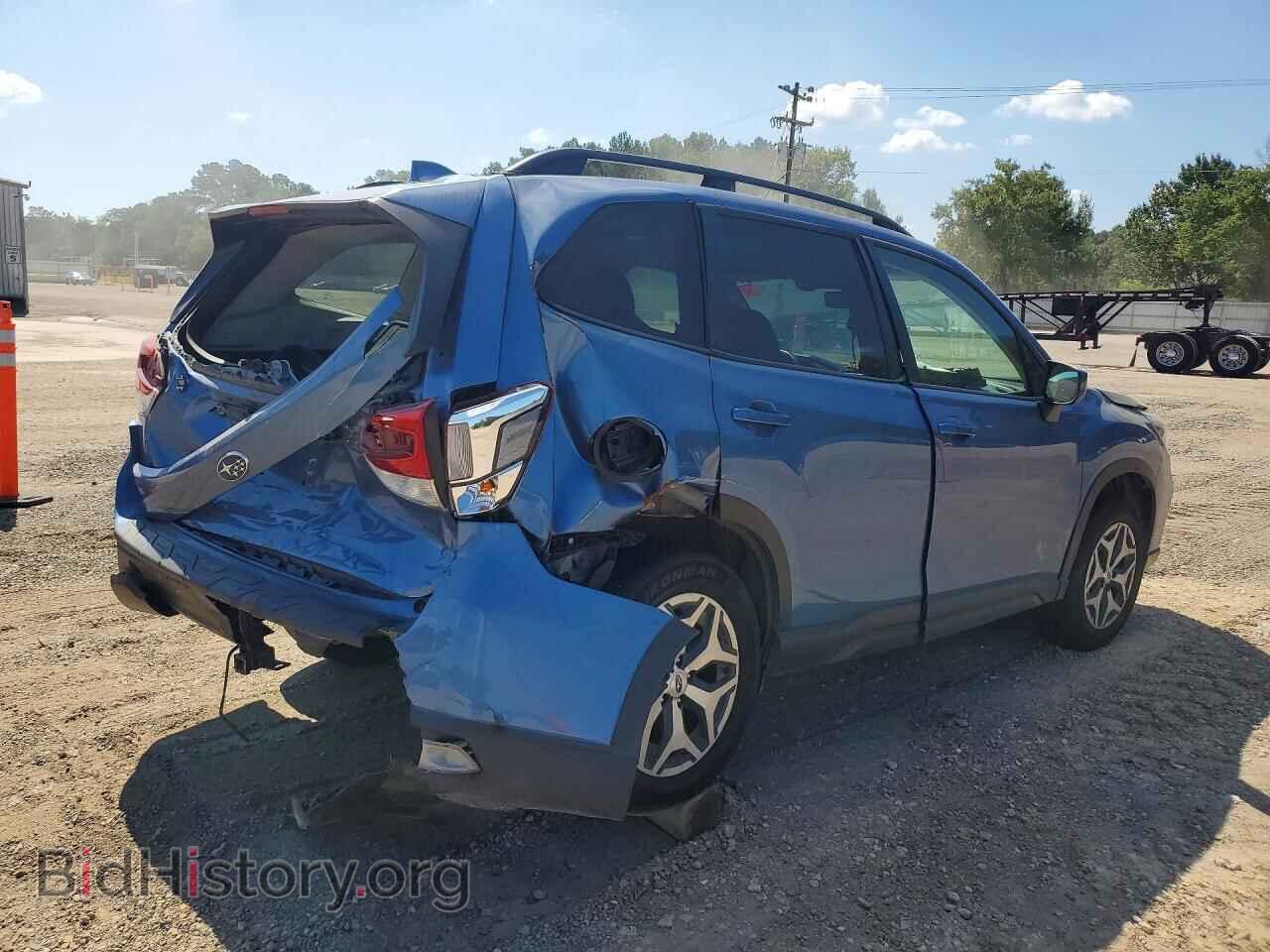 2020 SUBARU FORESTER - VIN: JF2SKAJC6LH546066 - Фото 3
