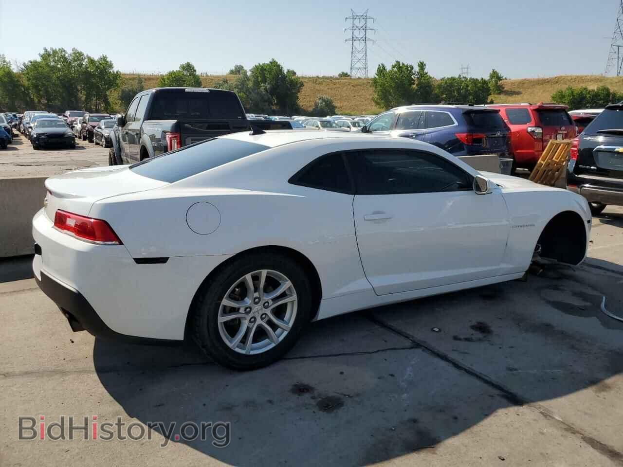 2015 CHEVROLET CAMARO - VIN: 2G1FD1E36F9239194 - Фото 3