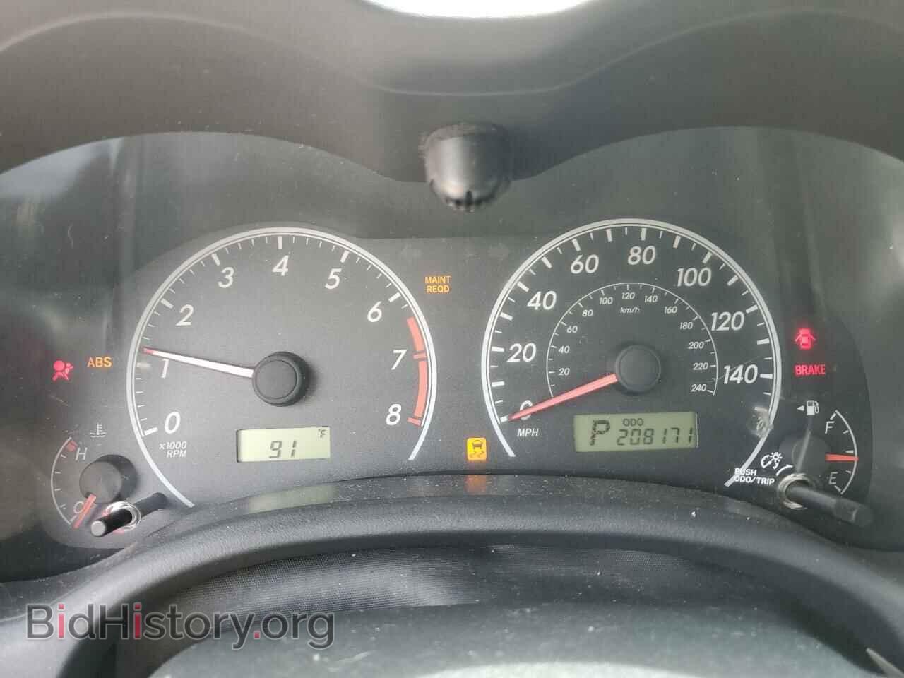 2011 TOYOTA COROLLA - VIN: 2T1BU4EE6BC689849 - Фото 9