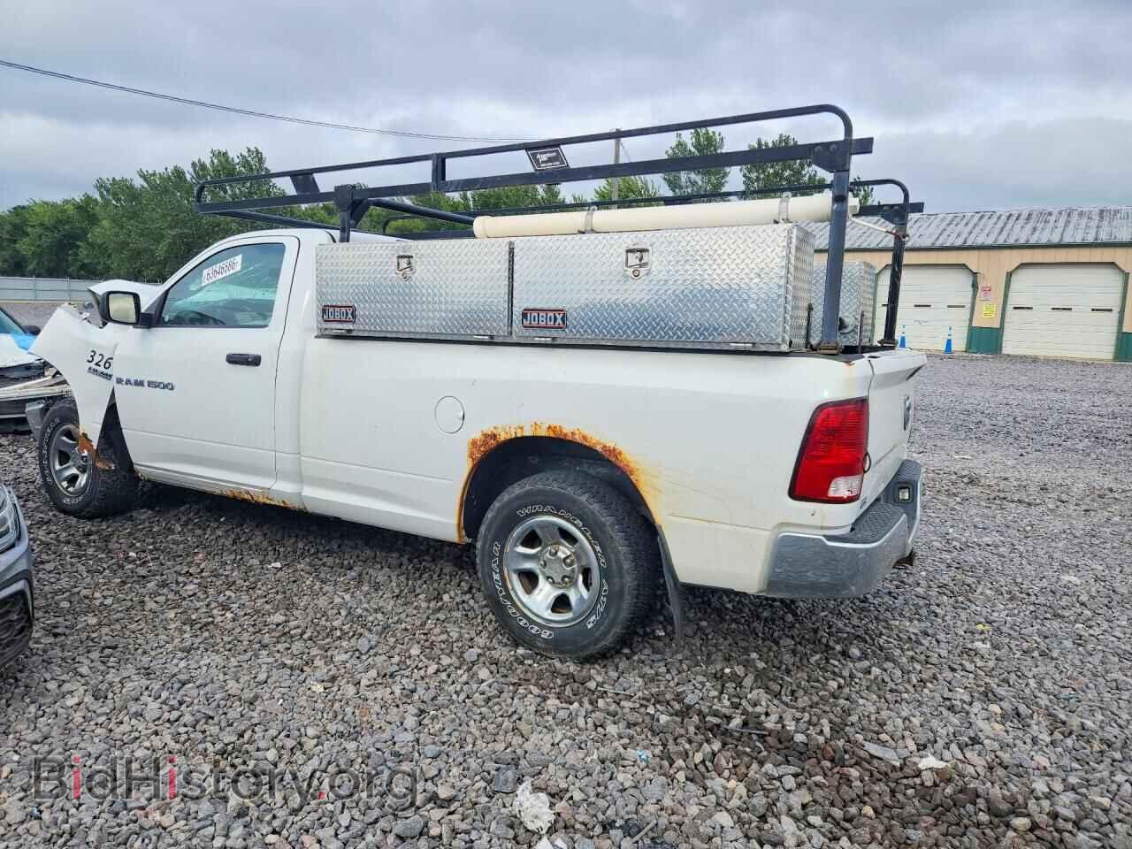 2011 DODGE RAM 1500 - VIN: 3D7JB1ET8BG638458 - Фото 2