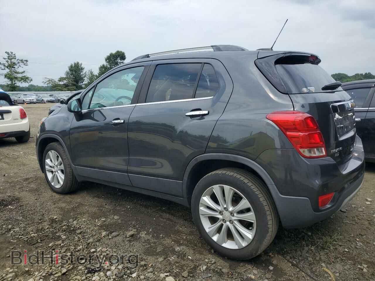 2017 CHEVROLET TRAX - VIN: 3GNCJRSB3HL207971 - Фото 2