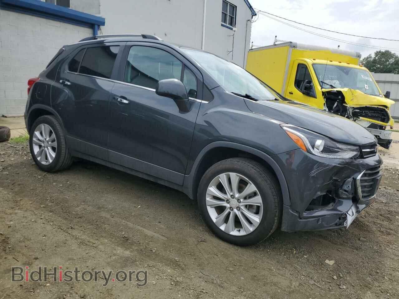 2017 CHEVROLET TRAX - VIN: 3GNCJRSB3HL207971 - Фото 4