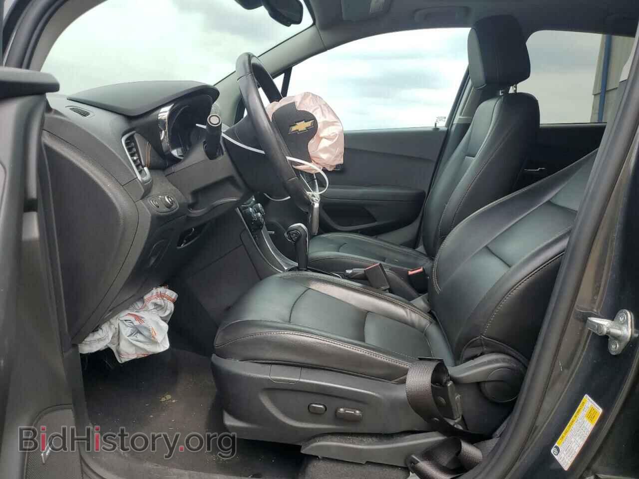 2017 CHEVROLET TRAX - VIN: 3GNCJRSB3HL207971 - Фото 7