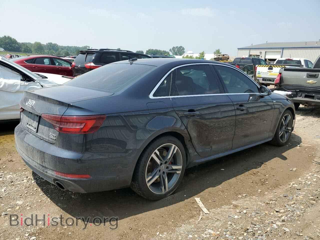 2018 AUDI A4 - VIN: WAUENAF4XJA231343 - Фото 3