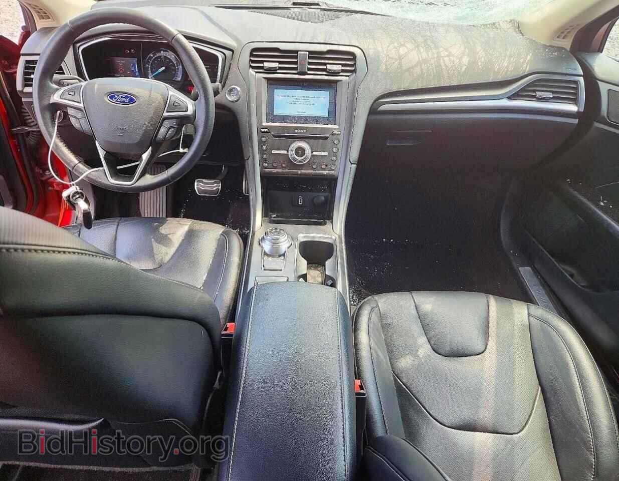 2017 FORD FUSION - VIN: 3FA6P0SUXHR152097 - Фото 8