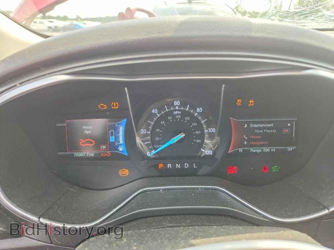 2017 FORD FUSION - VIN: 3FA6P0SUXHR152097 - Фото 9