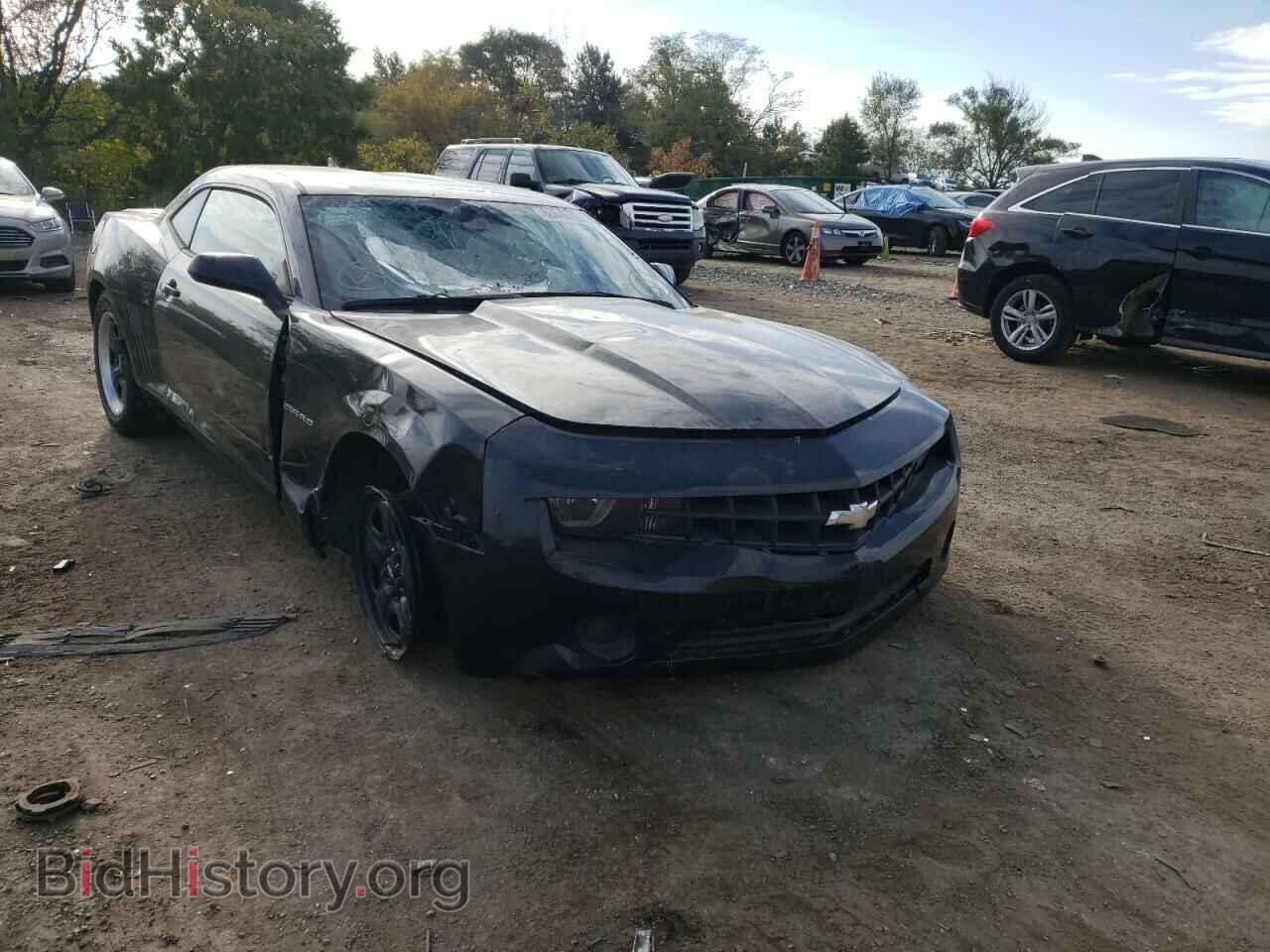 Photo 2G1FA1E31D9165589 - CHEVROLET CAMARO 2013