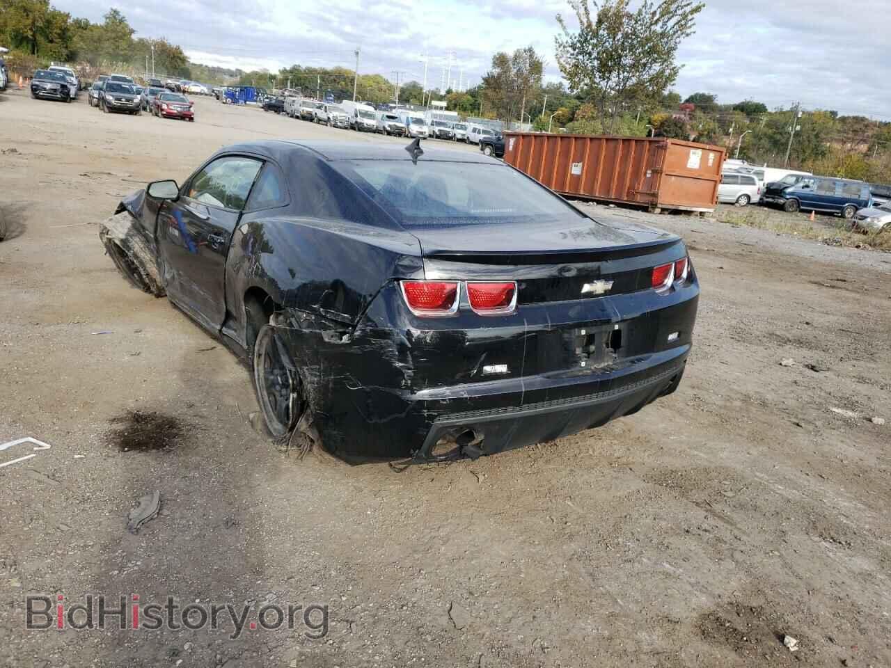 2013 CHEVROLET CAMARO - VIN: 2G1FA1E31D9165589 - Фото 3