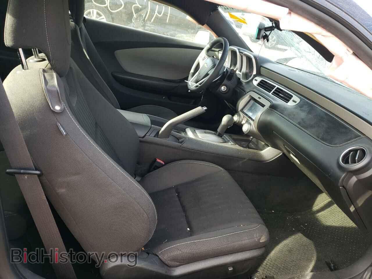 2013 CHEVROLET CAMARO - VIN: 2G1FA1E31D9165589 - Фото 5