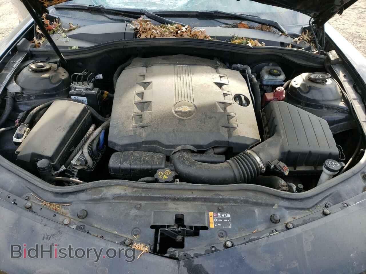 2013 CHEVROLET CAMARO - VIN: 2G1FA1E31D9165589 - Фото 7