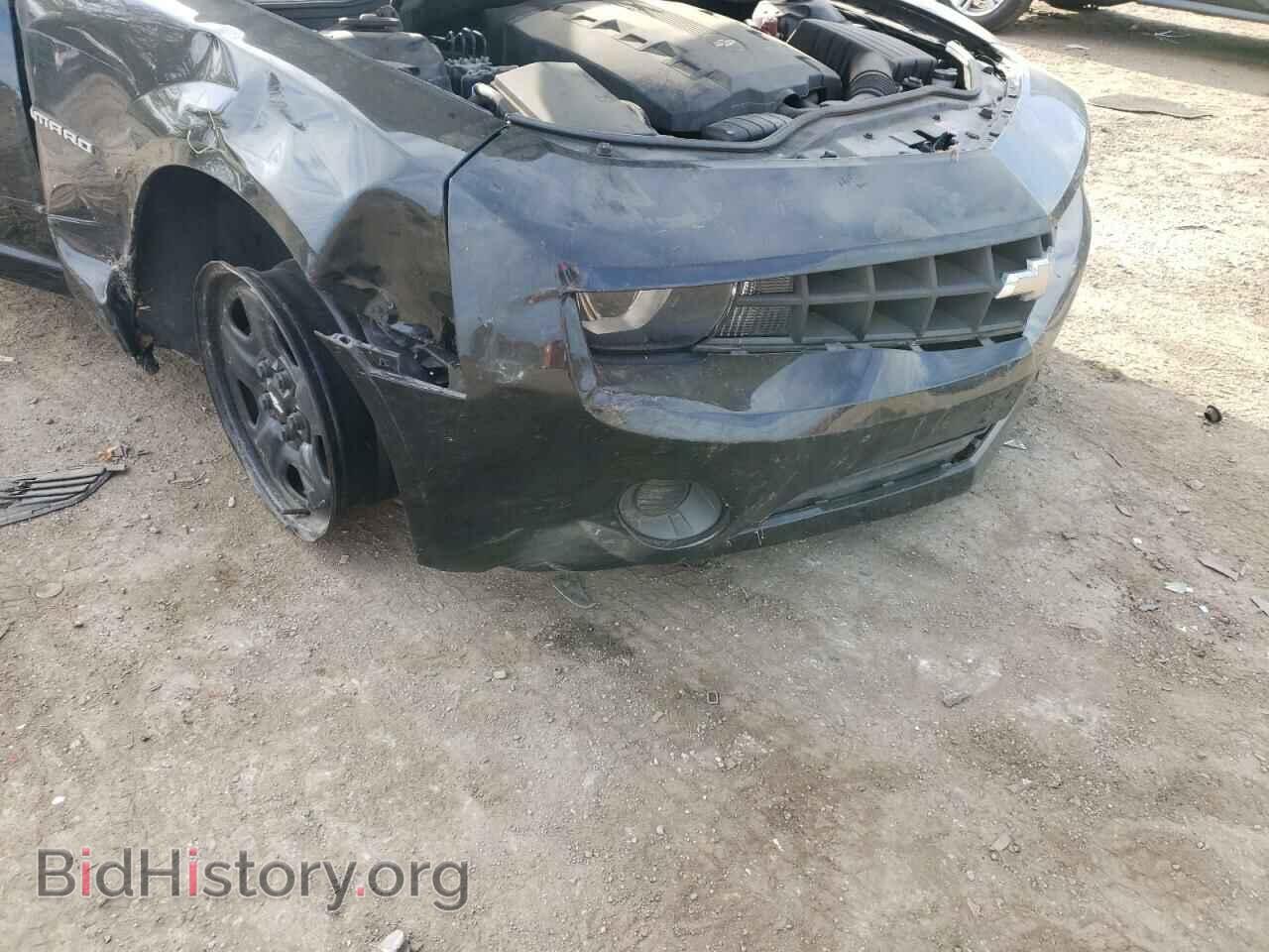 2013 CHEVROLET CAMARO - VIN: 2G1FA1E31D9165589 - Фото 9