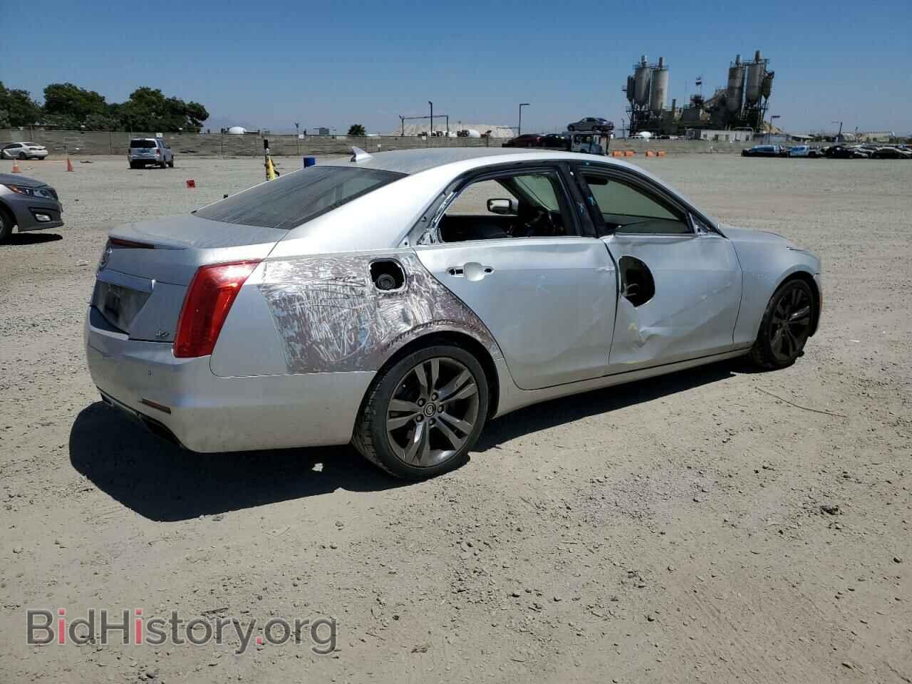 2014 CADILLAC CTS - VIN: 1G6AU5S82E0182464 - Фото 3