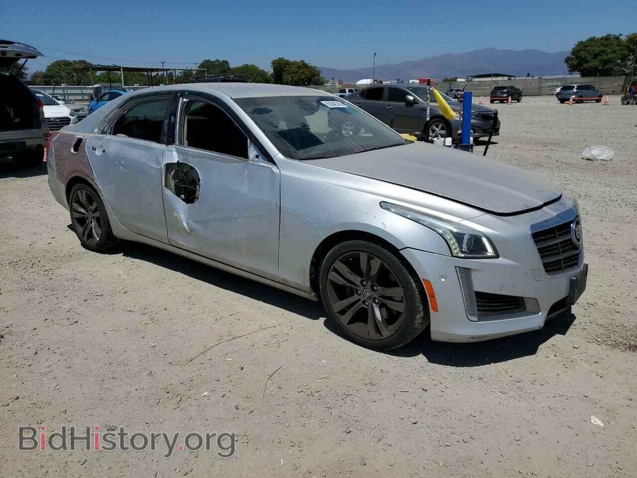 2014 CADILLAC CTS - VIN: 1G6AU5S82E0182464 - Фото 4