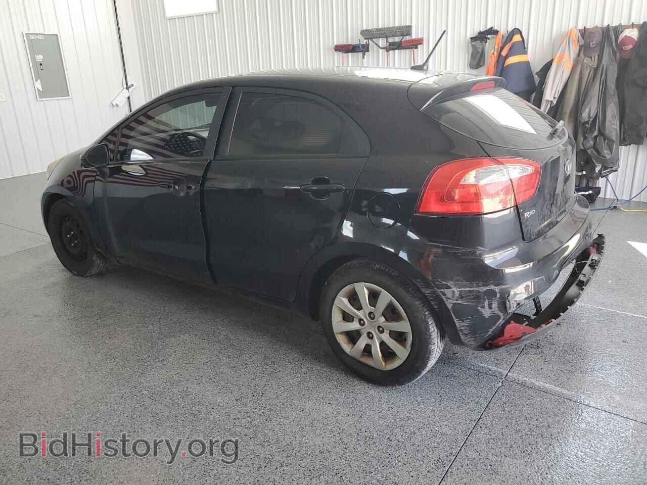 2013 KIA RIO - VIN: KNADM5A31D6145754 - Фото 2