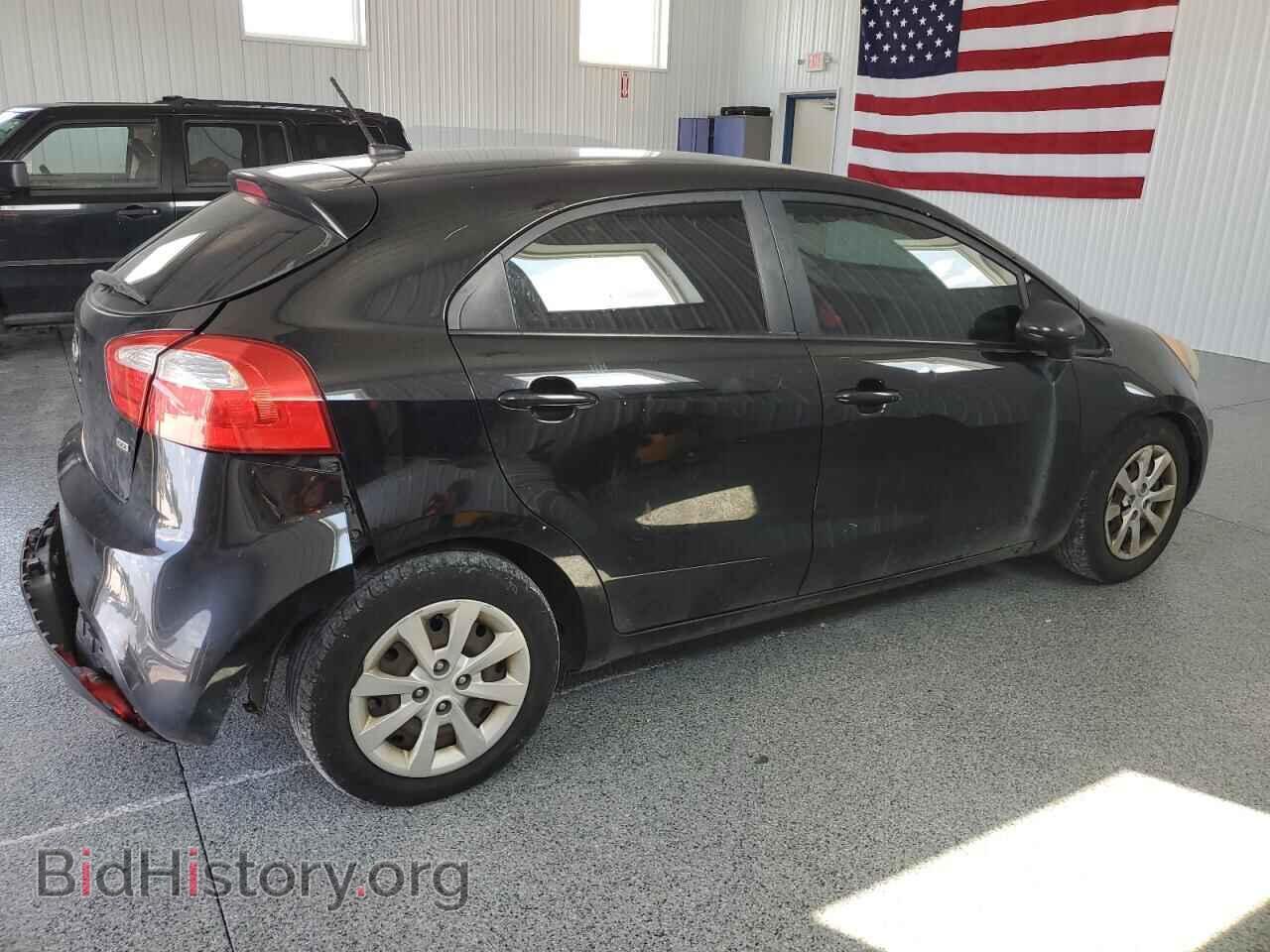 2013 KIA RIO - VIN: KNADM5A31D6145754 - Фото 3