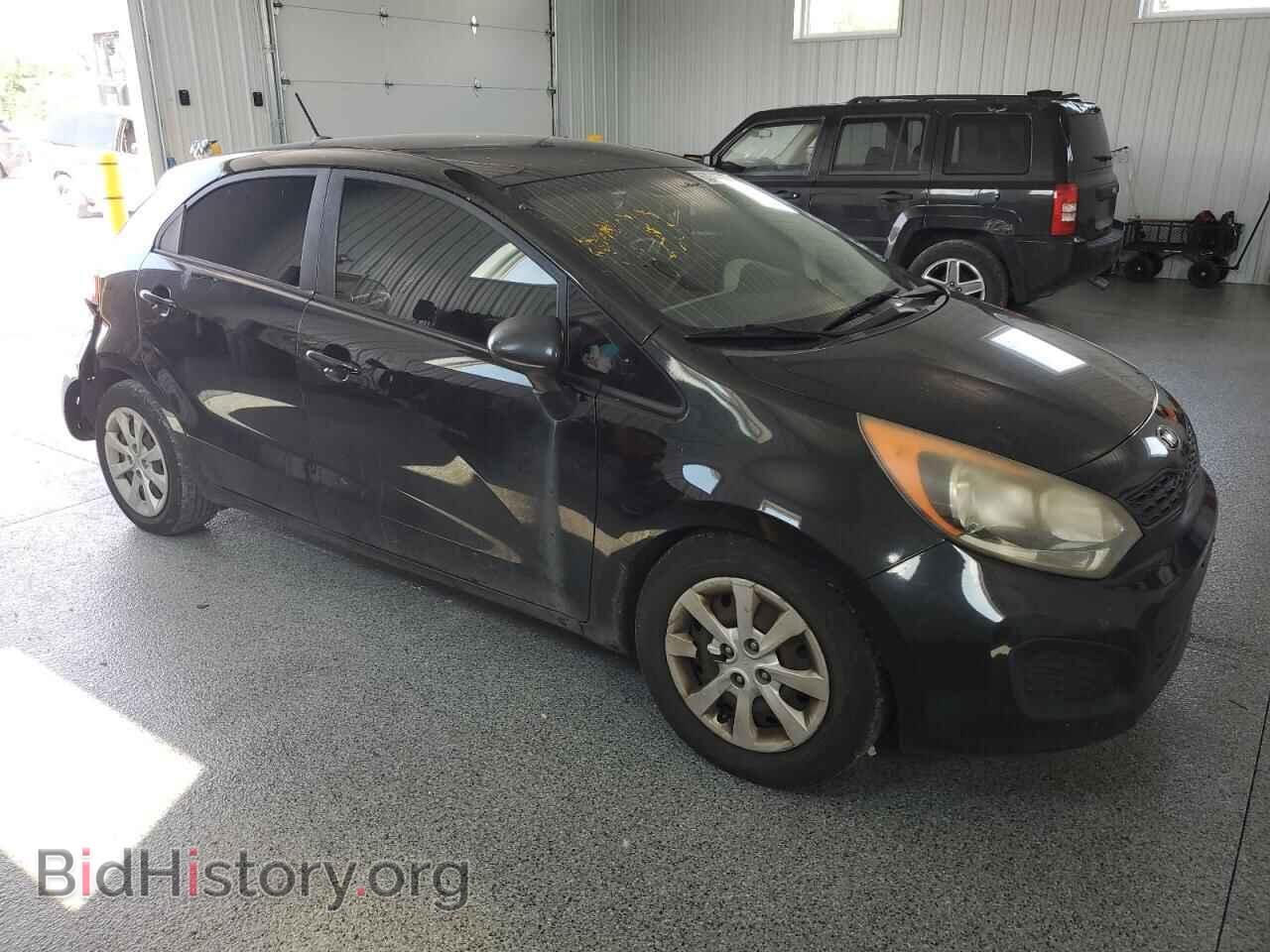 2013 KIA RIO - VIN: KNADM5A31D6145754 - Фото 4