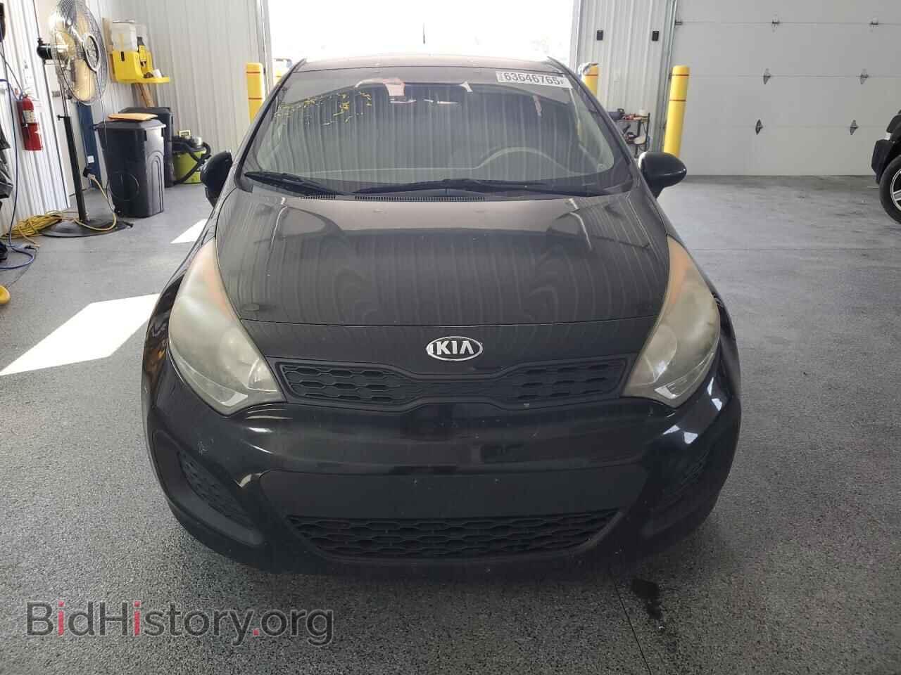 2013 KIA RIO - VIN: KNADM5A31D6145754 - Фото 5