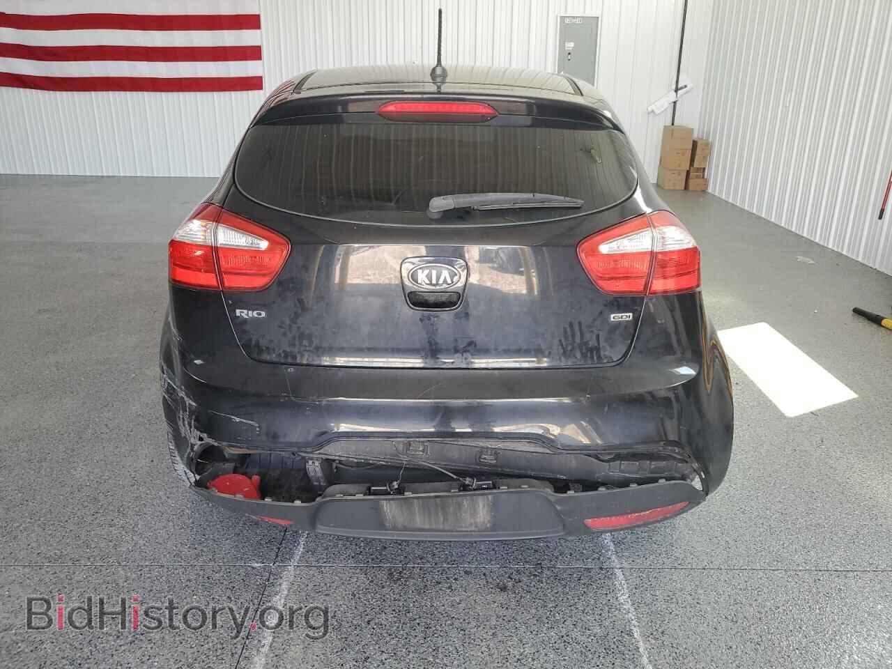 2013 KIA RIO - VIN: KNADM5A31D6145754 - Фото 6