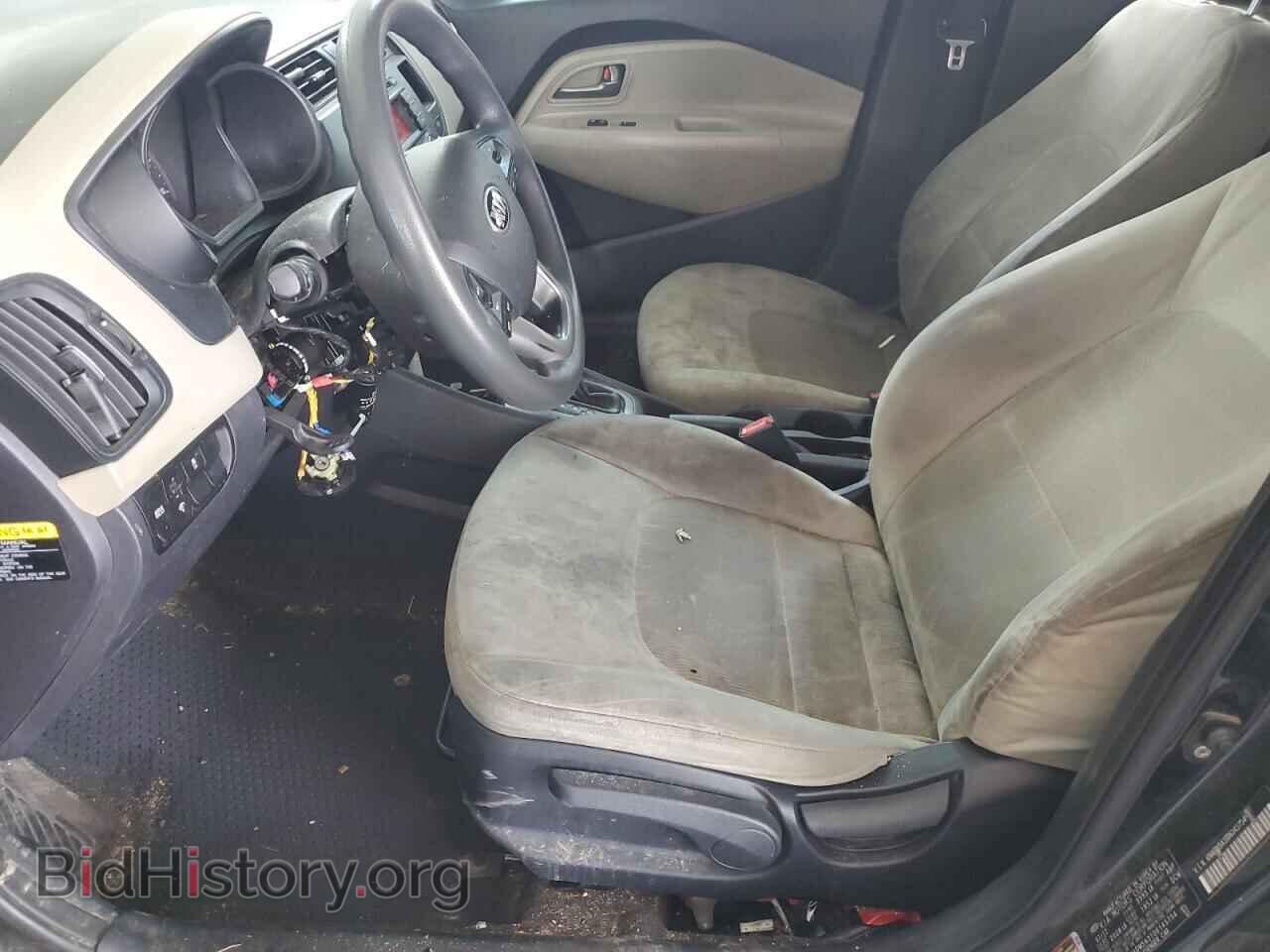 2013 KIA RIO - VIN: KNADM5A31D6145754 - Фото 7
