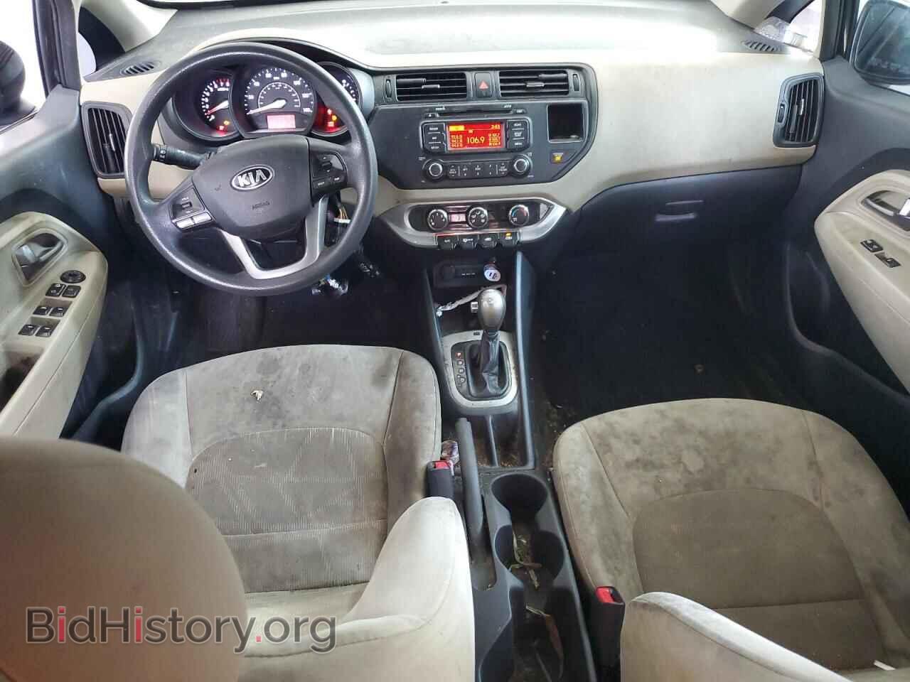 2013 KIA RIO - VIN: KNADM5A31D6145754 - Фото 8